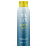 OARS + ALPS Aloe Cooling Spray 6 fl oz - New