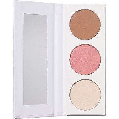 Well People Power Palette Powder Face Trio Empowerment 0.28oz - New