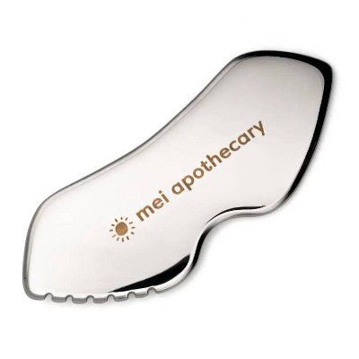 Mei Apothecary Stainless Steel Lifting Gua Sha Tool - New - Jaico Online Shop