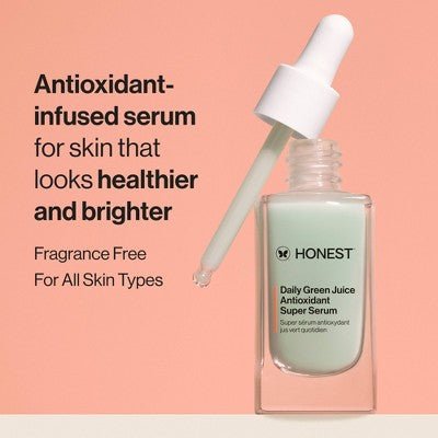 Honest Beauty Daily Green Juice Antioxidant Super Serum 1 fl oz - New - Jaico Online Shop