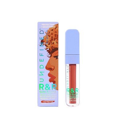 Undefined R&R Sun Glaze Lippie SPF 40 Nude 0.13 fl oz - New - Jaico Online Shop
