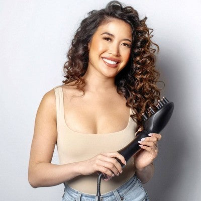 BEACHWAVER Co. Blowout Brush Midnight Rose - Imperfect Box