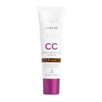 Lumene CC Color Correcting Cream 7 Deep 1 fl oz - New - Jaico Online Shop