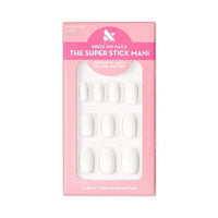 Olive & June Fake Nails XS Squoval Swan 32ct - New