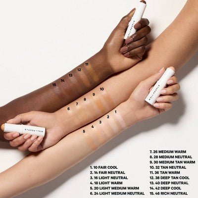 Well People Supernatural Complexion Stick Foundation + Concealer 18 Light Warm 0.28oz - New - Jaico Online Shop