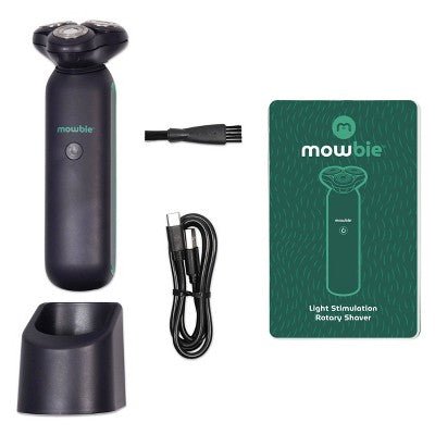 Mowbie Men's Light Treatment Rotary Shaver - New - Jaico Online Shop