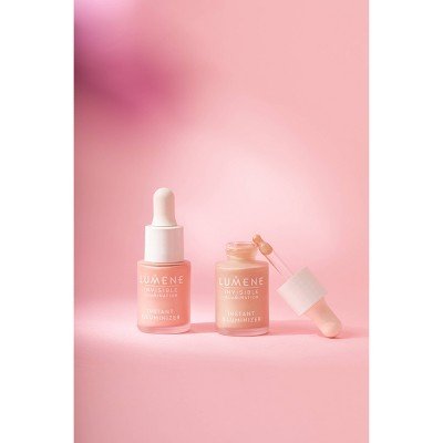 Lumene Invisible Illumination Instant Illuminizer Golden Hour 0.5 fl oz - New - Jaico Online Shop