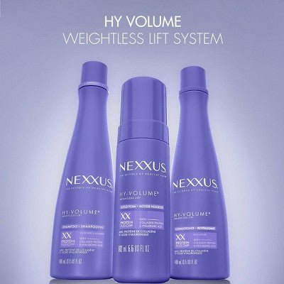 Nexxus Hy - Volume Leave - In Cloud Foam Hair Mousse 5.5 fl oz - New - Jaico Online Shop