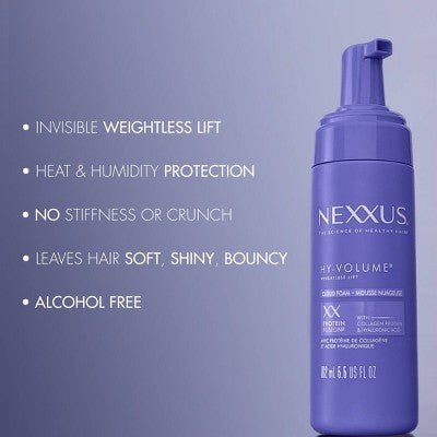 Nexxus Hy - Volume Leave - In Cloud Foam Hair Mousse 5.5 fl oz - New - Jaico Online Shop