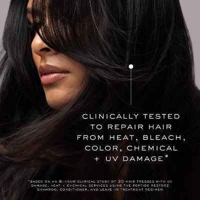 Kristin Ess + Peptide Restore Strengthening Conditioner 10 fl oz - Imperfect Container