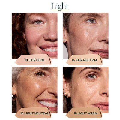 Well People Supernatural Complexion Stick Foundation + Concealer 18 Light Warm 0.28oz - New - Jaico Online Shop