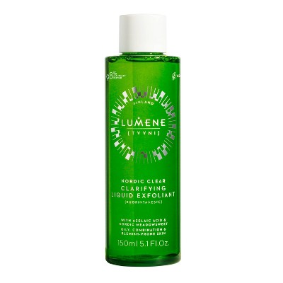 Lumene Nordic Clear Tyyni Clarifying Liquid Exfoliant 5.1 fl oz - New