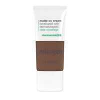 Neutrogena Clear Coverage Flawless Matte Color Correcting Cream, Full-Coverage 9.5 Truffle - New