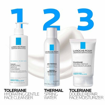 La Roche Posay Toleriane Double Repair Face Moisturizer Ceramide and Niacinamide 3.38 fl oz - Missing Box