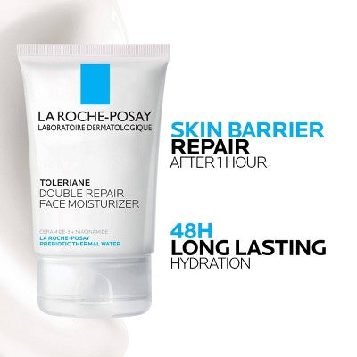 La Roche Posay Toleriane Double Repair Face Moisturizer Ceramide and Niacinamide 3.38 fl oz - Missing Box