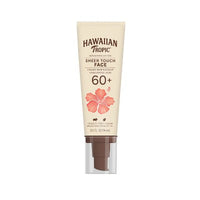 Hawaiian Tropic Sheer Touch Face Lotion Sunscreen SPF 60+ 2.5 fl oz - Missing Lid