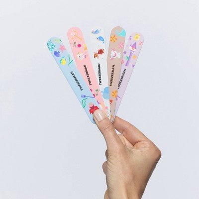 Tweezerman Nail Files Forever Friends 5ct - New - Jaico Online Shop
