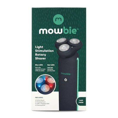 Mowbie Men's Light Treatment Rotary Shaver - New - Jaico Online Shop