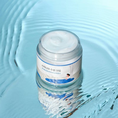 Round Lab Birch Juice Moisturizing Cream Hydration; Skin Barrier Repair 80ml - Imperfect Box