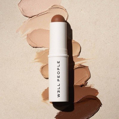 Well People Supernatural Complexion Stick Foundation + Concealer 18 Light Warm 0.28oz - New - Jaico Online Shop