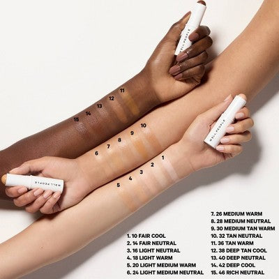 Well People Supernatural Complexion Stick Foundation&Concealer 14 Fair Neutral 0.28oz - New