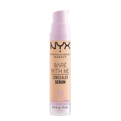 NYX Professional Makeup Bare With Me Serum Concealer 0.32 fl oz 04 Beige - New - Jaico Online Shop