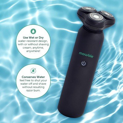 Mowbie Men's Light Treatment Rotary Shaver - New - Jaico Online Shop