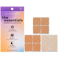 The Good Patch The Essentials Plant-Based Vegan Wellness Patch 12ct - New