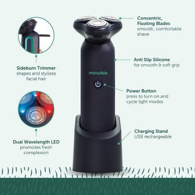 Mowbie Men's Light Treatment Rotary Shaver - New - Jaico Online Shop