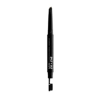 NYX Professional Makeup Fill & Fluff Eyebrow Pomade Pencil Espresso 0.007oz - Imperfect Box