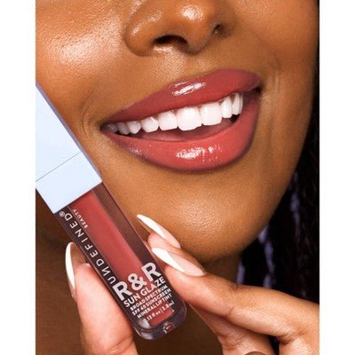 Undefined R&R Sun Glaze Lippie SPF 40 Nude 0.13 fl oz - New - Jaico Online Shop
