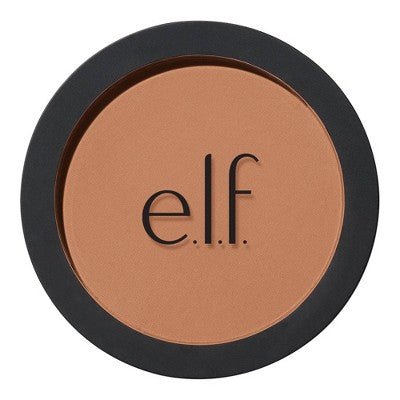 e.l.f. Primer - Infused Matte Bronzer Fresh Tan 0.35oz - New - Jaico Online Shop