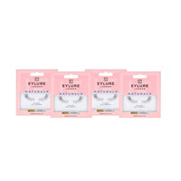 Eylure Naturals No. 003 False Eyelashes 4pr - New