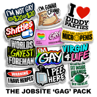The Jobsite 'GAG' Pack