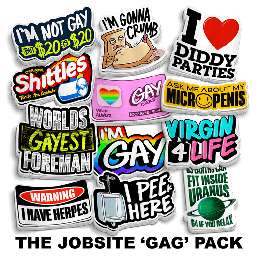 The Jobsite 'GAG' Pack