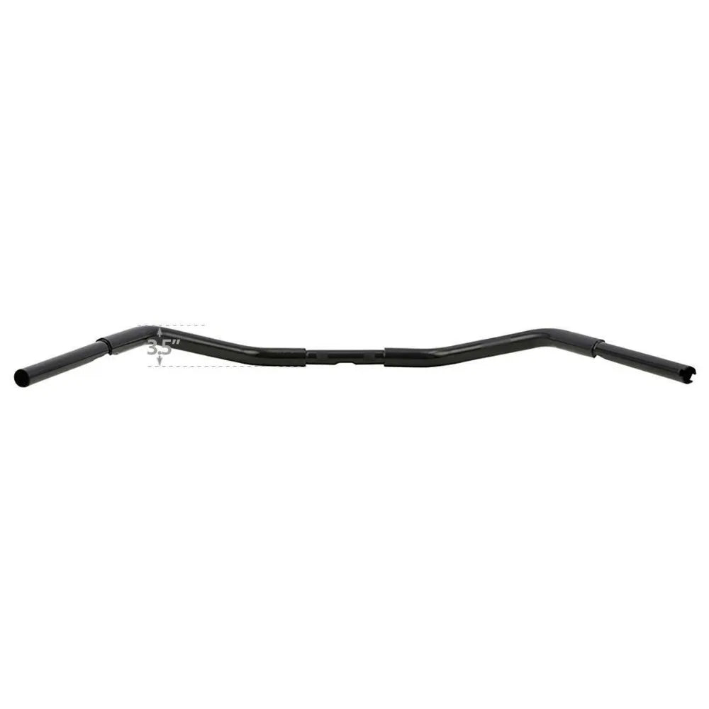 Motorcycle 3.5" Rise 1 1/4'' Fat Handle Bar For Harley Road King Sportster XL 883 1200 Softail Dyna