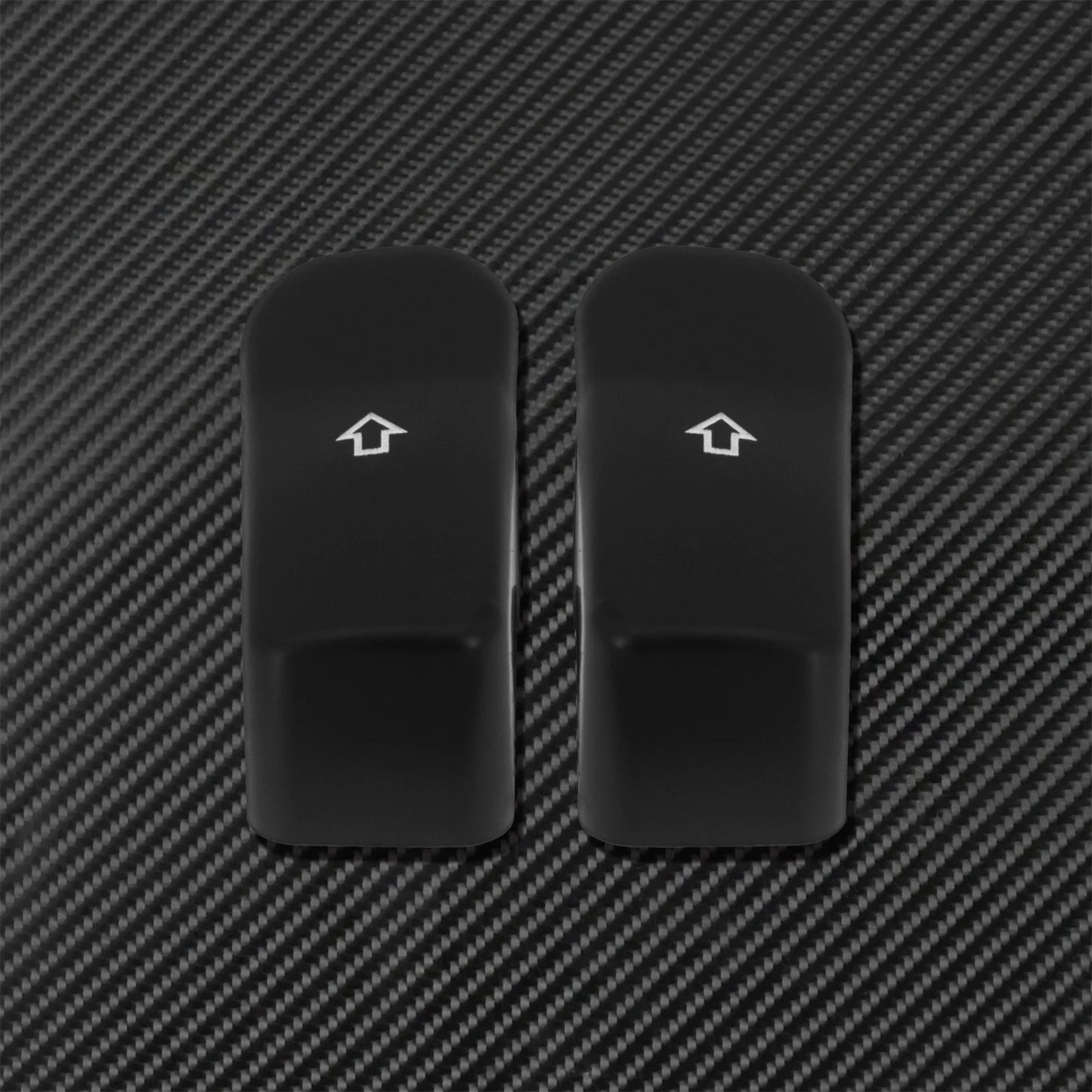 2xMotorcycle Black/Chrome Turn Signal Extension Caps Switch Button Extended Cover For Harley Sportster Dyna Fat Bob FXDF Softail