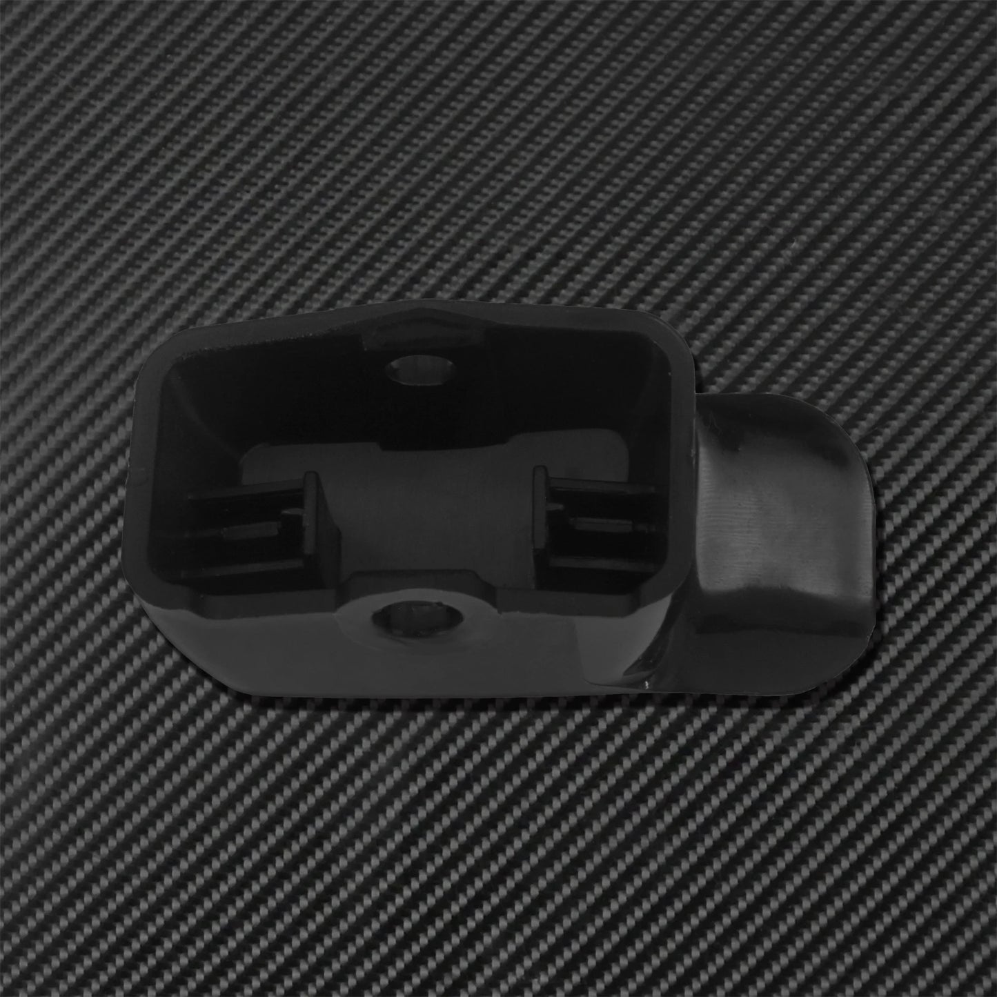 2xMotorcycle Black/Chrome Turn Signal Extension Caps Switch Button Extended Cover For Harley Sportster Dyna Fat Bob FXDF Softail