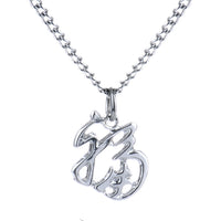 Luck Chinese Symbol Necklace