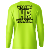 HR Violation - Hi-Visibility UPF 50 Long Sleeve Sun Shirt