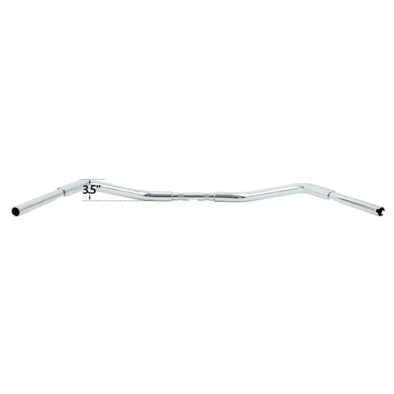 Motorcycle 3.5" Rise 1 1/4'' Fat Handle Bar For Harley Road King Sportster XL 883 1200 Softail Dyna