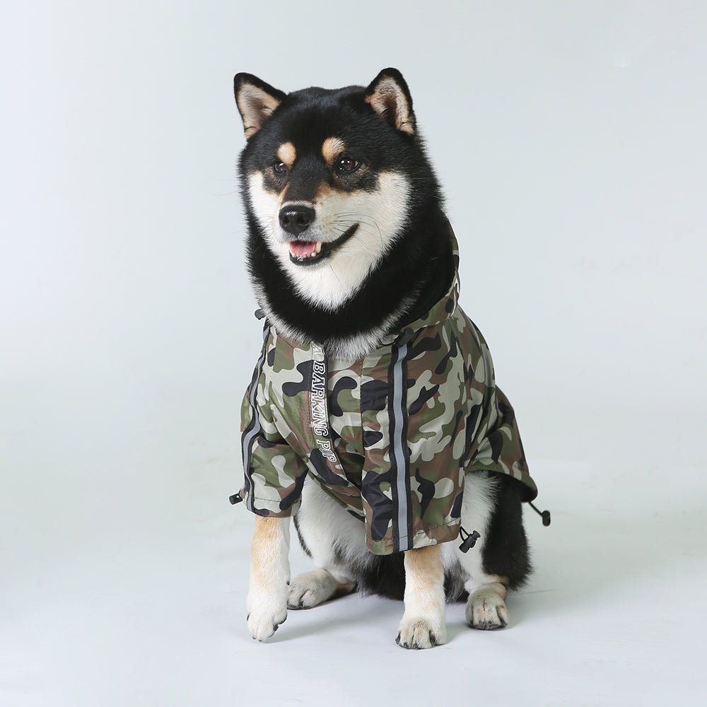 The Dog Face Windproof Waterproof Reflective Pet Cat Dog Jacket - Jaico Online Shop