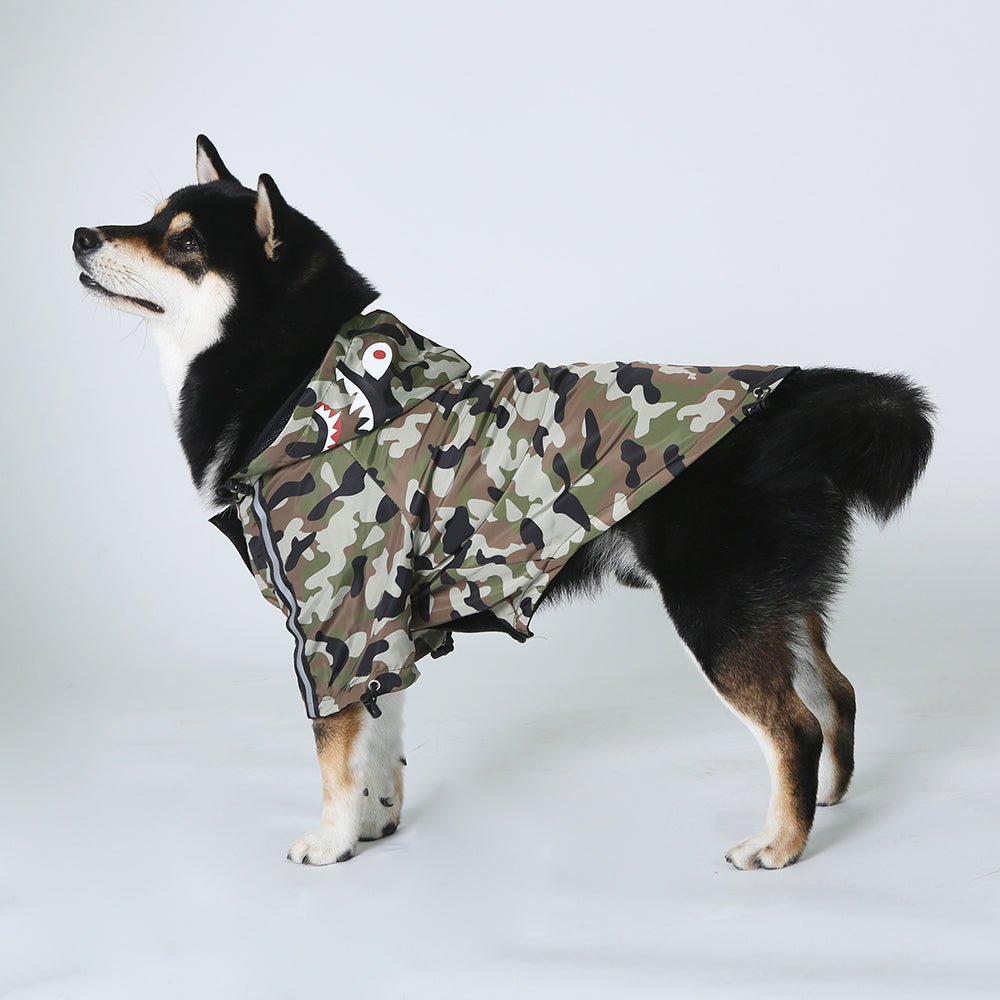 The Dog Face Windproof Waterproof Reflective Pet Cat Dog Jacket - Jaico Online Shop