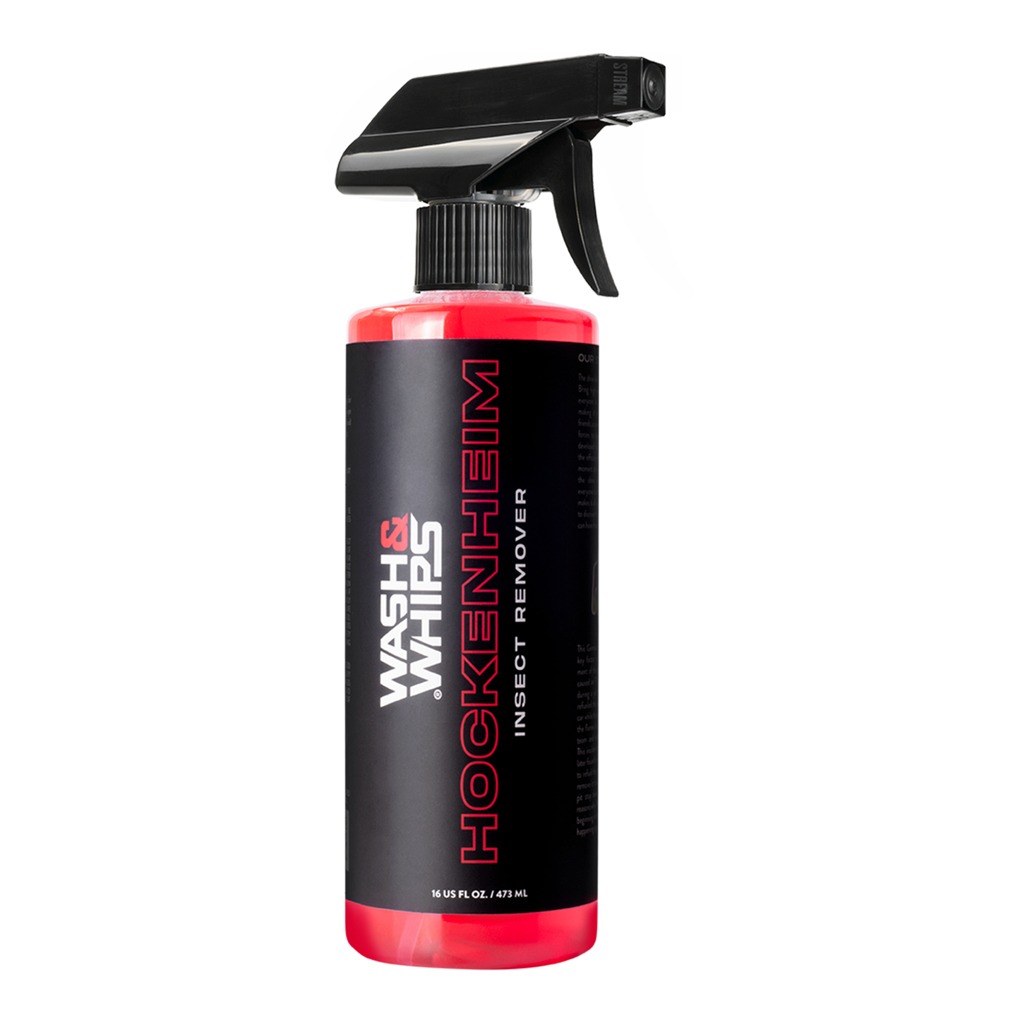 WASH&WHIPS MotoPro Motorcycle Detailing Kit - Clean, Shine & Protect
