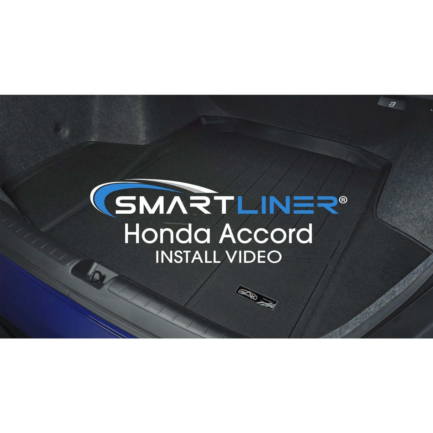SMARTLINER Custom Fit Floor Liners For 2013-2017 Honda Accord