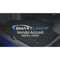 SMARTLINER Custom Fit Floor Liners For 2013-2017 Honda Accord Sedan (No Hybrid Models)
