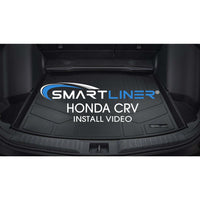 SMARTLINER Custom Fit Floor Liners For 2017-2022 Honda CR-V (Hybrid Models)