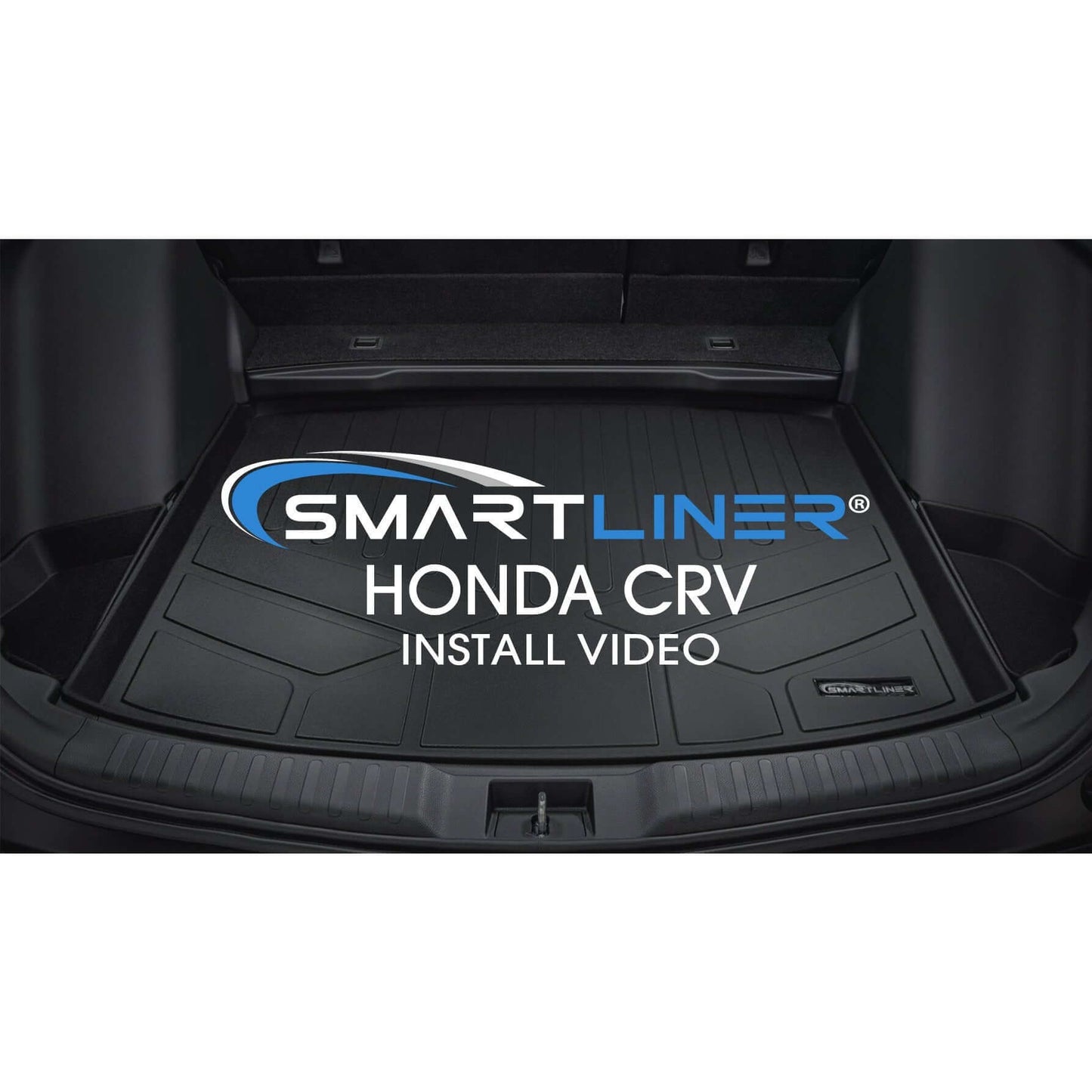 SMARTLINER Custom Fit Floor Liners For 2017-2022 Honda CR-V