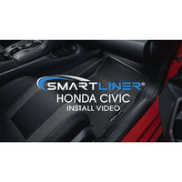 SMARTLINER Custom Fit Floor Liners For 2016-2021 Honda Civic (Sedan)