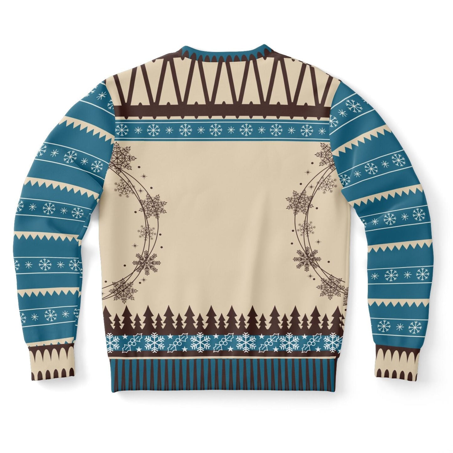 How Snowflakes Are Really Made Christmas Sweatshirt